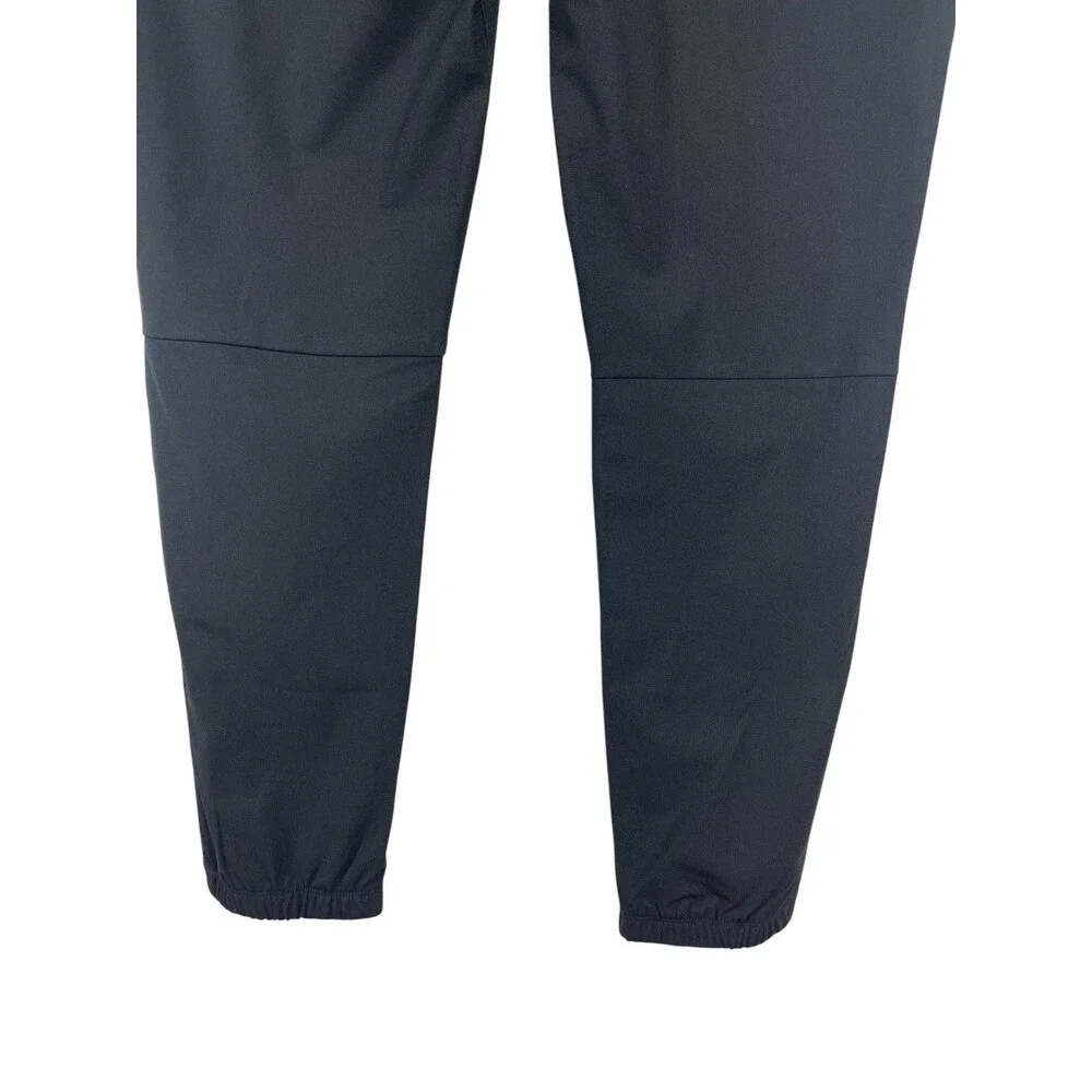Cuts  AO Jogger Black Performance Pants XL Stretch Tapered Elastic Waistband NWT